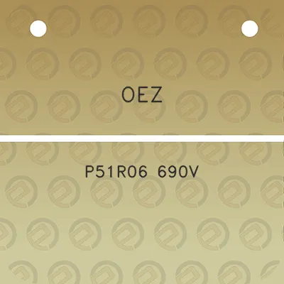 oez-p51r06-690v