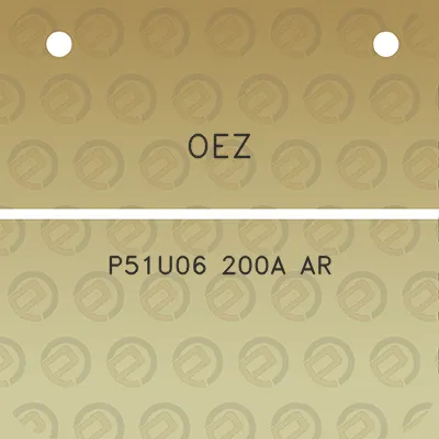 oez-p51u06-200a-ar