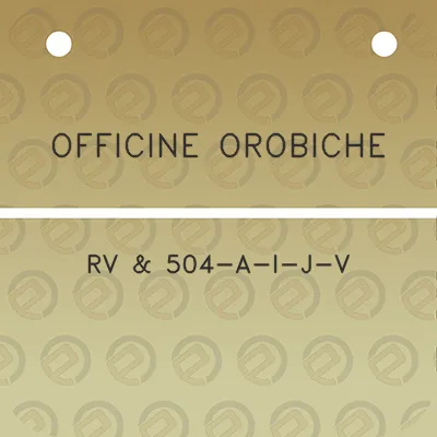 officine-orobiche-rv-504-a-i-j-v