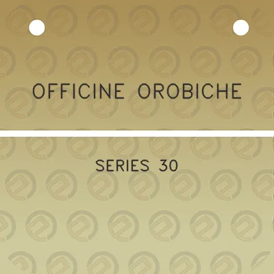 officine-orobiche-series-30