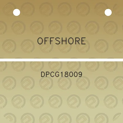 offshore-dpcg18009