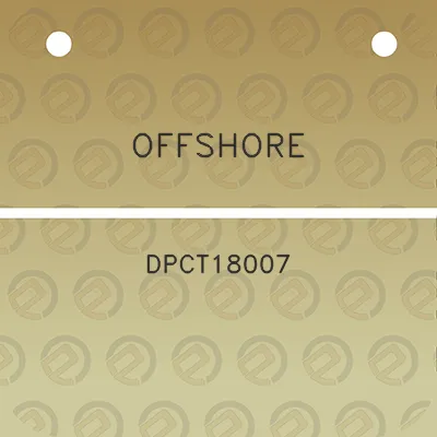 offshore-dpct18007