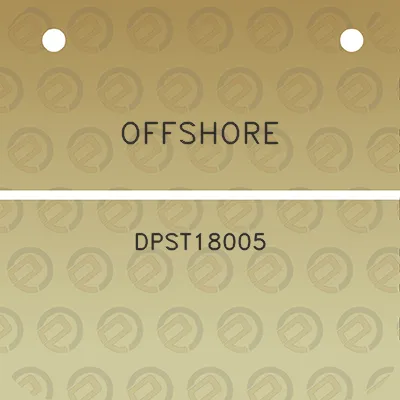 offshore-dpst18005