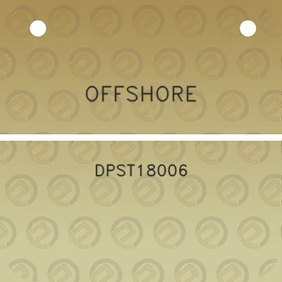 offshore-dpst18006