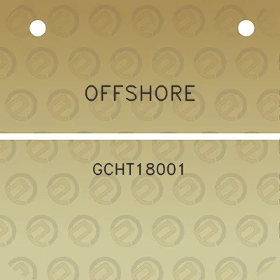 offshore-gcht18001