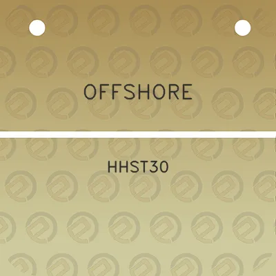 offshore-hhst30