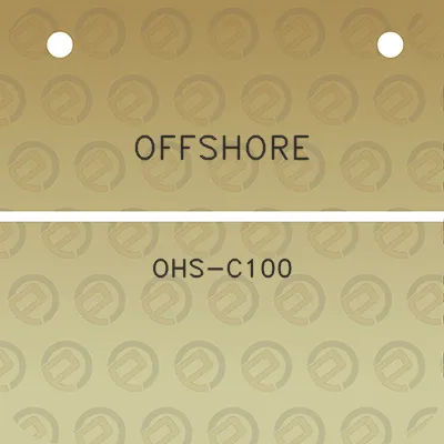 offshore-ohs-c100