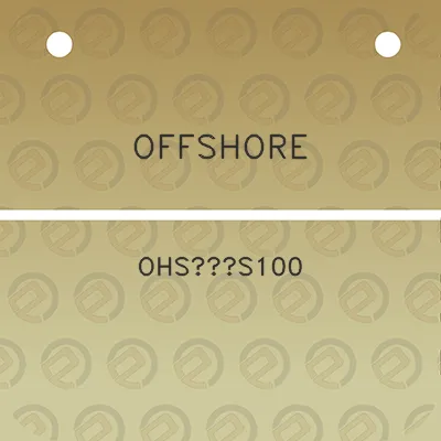 offshore-ohs-s100