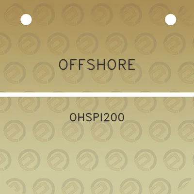 offshore-ohspi200