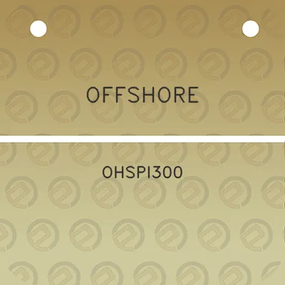 offshore-ohspi300