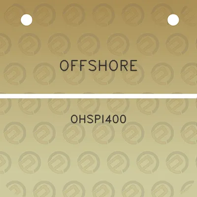 offshore-ohspi400