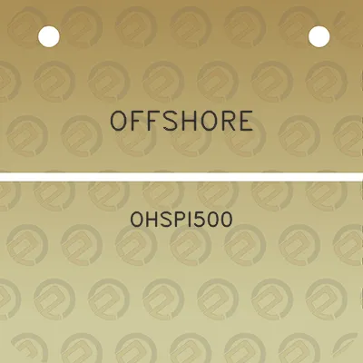 offshore-ohspi500