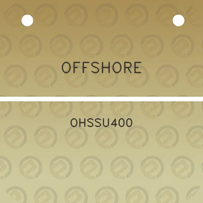 offshore-ohssu400