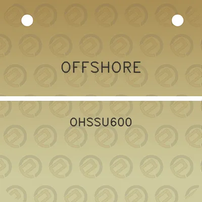 offshore-ohssu600