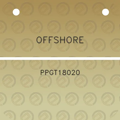 offshore-ppgt18020