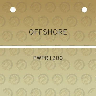 offshore-pwpr1200