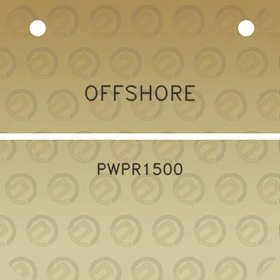 offshore-pwpr1500