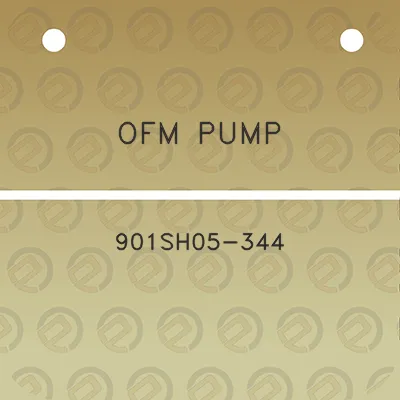 ofm-pump-901sh05-344