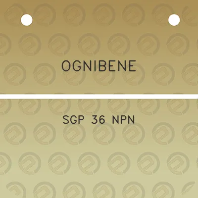 ognibene-sgp-36-npn