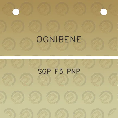 ognibene-sgp-f3-pnp