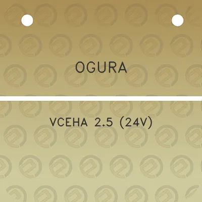 ogura-vceha-25-24v