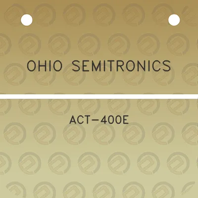 ohio-semitronics-act-400e