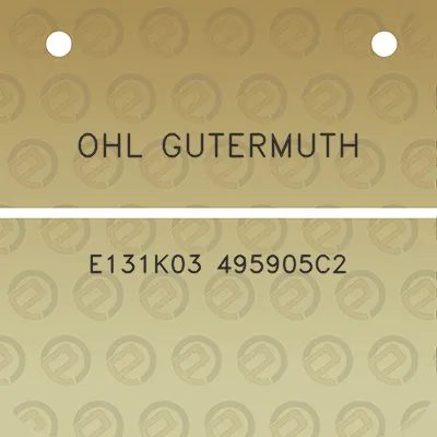 ohl-gutermuth-e131k03-495905c2