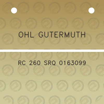 ohl-gutermuth-rc-260-srq-0163099