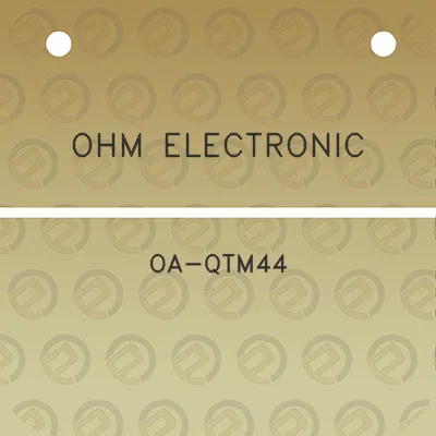 ohm-electronic-oa-qtm44