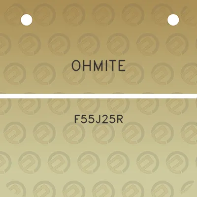 ohmite-f55j25r