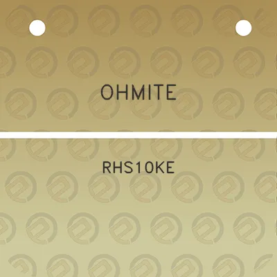 ohmite-rhs10ke