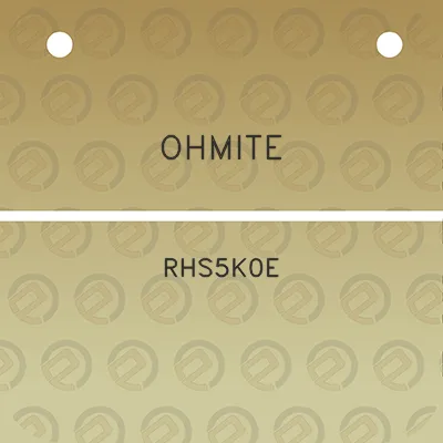 ohmite-rhs5k0e