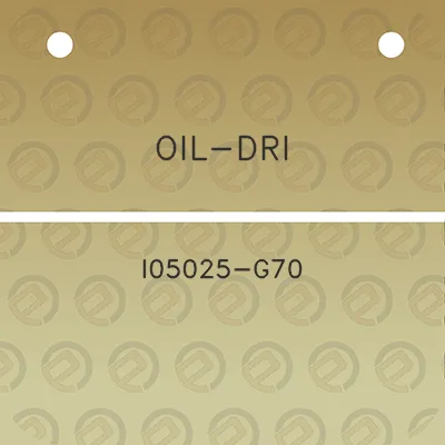 oil-dri-i05025-g70