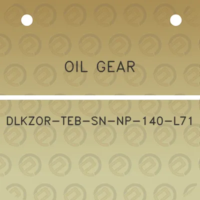 oil-gear-dlkzor-teb-sn-np-140-l71