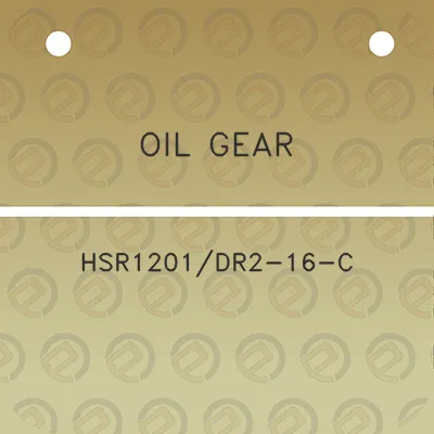 oil-gear-hsr1201dr2-16-c