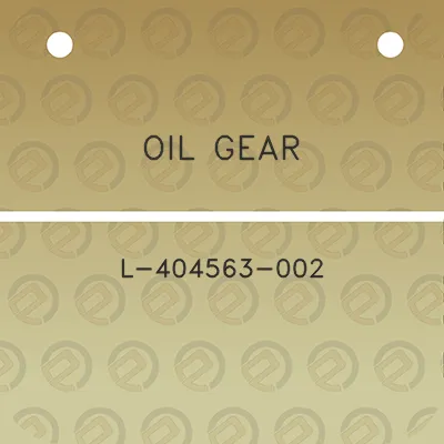 oil-gear-l-404563-002