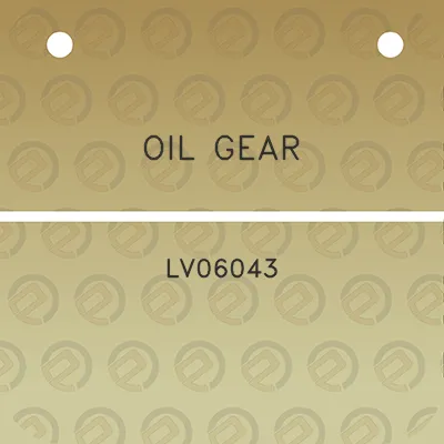 oil-gear-lv06043