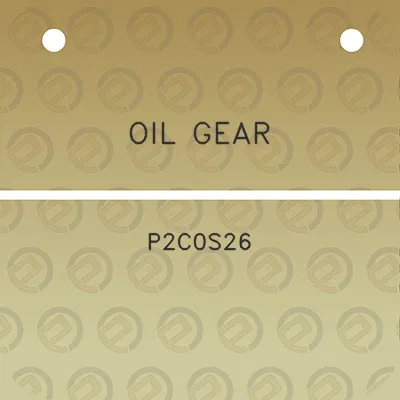 oil-gear-p2c0s26