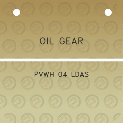 oil-gear-pvwh-04-ldas