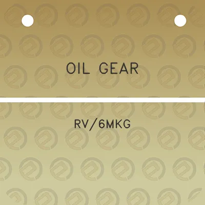 oil-gear-rv6mkg