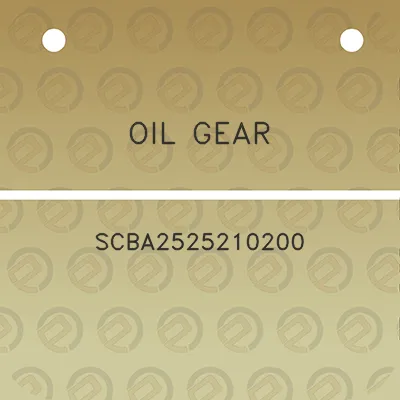 oil-gear-scba2525210200