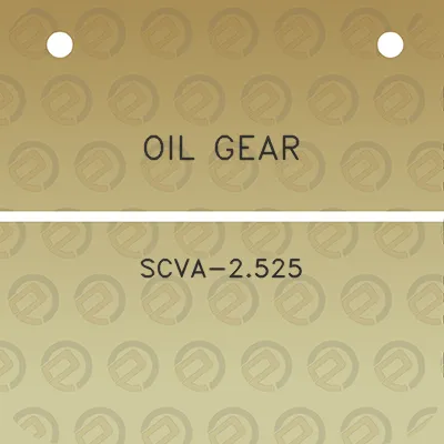 oil-gear-scva-2525