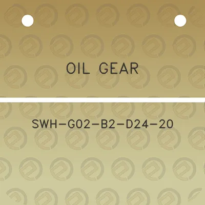 oil-gear-swh-g02-b2-d24-20