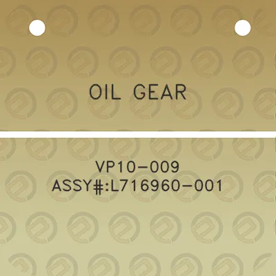 oil-gear-vp10-009-assyl716960-001