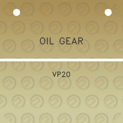 oil-gear-vp20