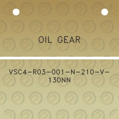 oil-gear-vsc4-r03-001-n-210-v-130nn