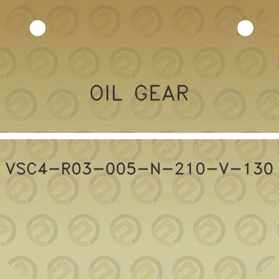 oil-gear-vsc4-r03-005-n-210-v-130