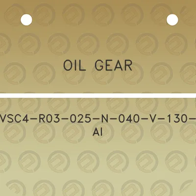 oil-gear-vsc4-r03-025-n-040-v-130-al