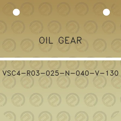 oil-gear-vsc4-r03-025-n-040-v-130