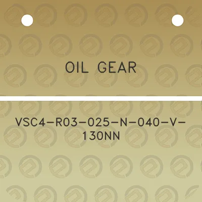 oil-gear-vsc4-r03-025-n-040-v-130nn